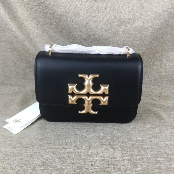 Tory Burch SMALL ELEANOR BAG New Black - Picture 2 of 10